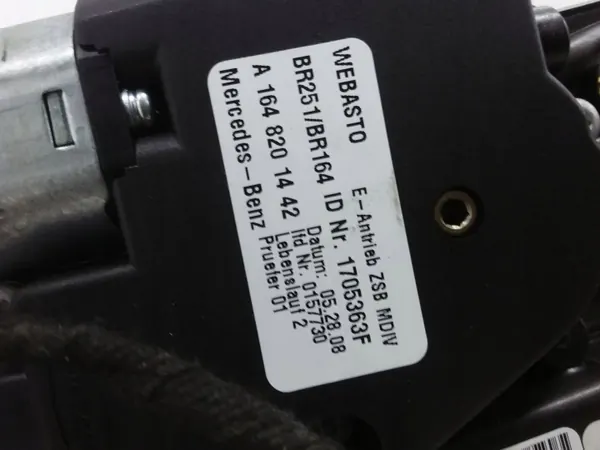 Mercedes-Benz OE A2517801029 Schiebedach - Gebraucht image 3