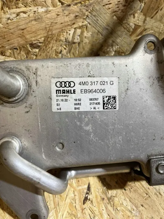 Versnellingsbakoliekoeler Audi OE OEM 4M0317021G image 10