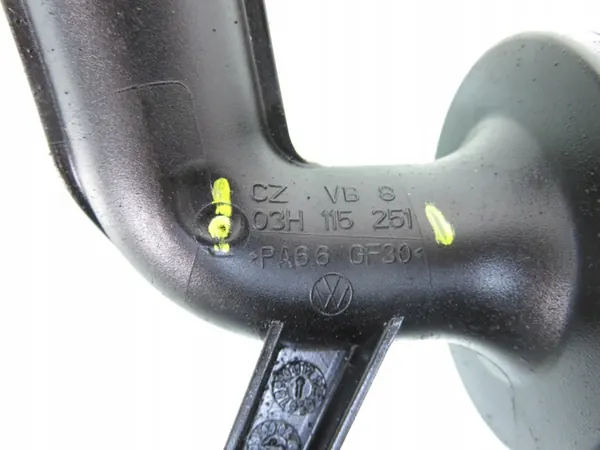 Gebrauchter VW Passat B6 3.2 FSI Schalldämpfer OEM 03H115251 image 3