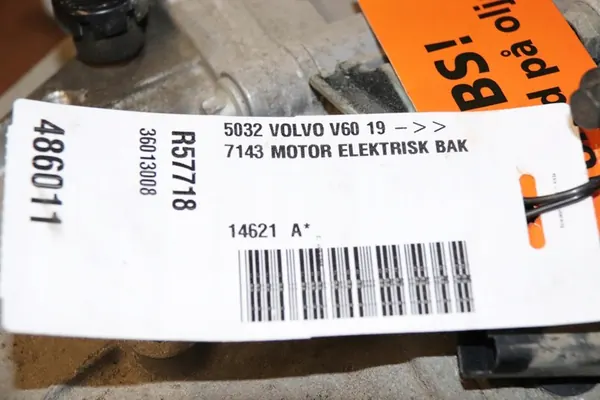 VOLVO V90 S90 V60 S60 2.0 T8 Achterdifferentieel P1216562 image 8