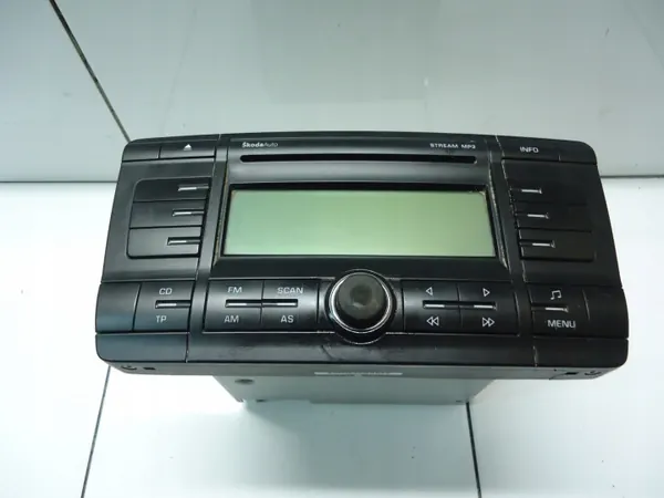 Peça OEM SKODA CD VISTEON VP68BF-18C815-BA usada image 5