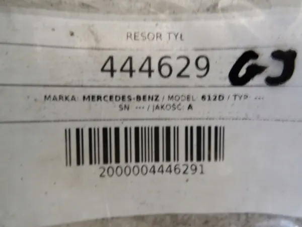 Vänster bakfjädring OEM LORK-714-1000016436 Mercedes image 5