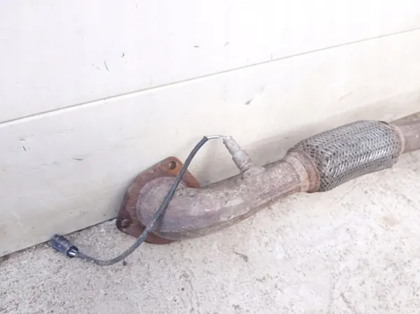 Avgassystem Chevrolet Spark 2010 96819216 image 2