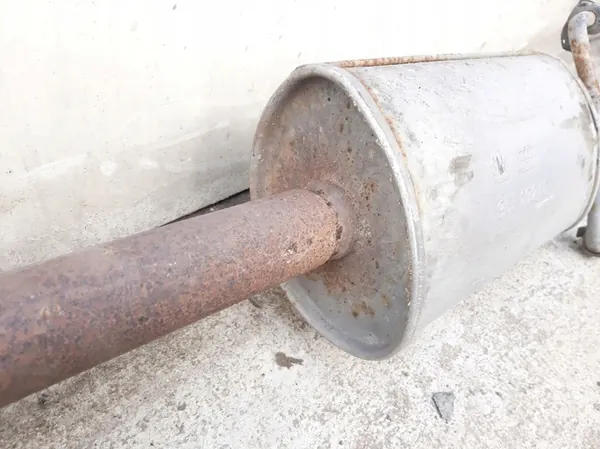 Avgassystem Chevrolet Spark 2010 96819216 image 3