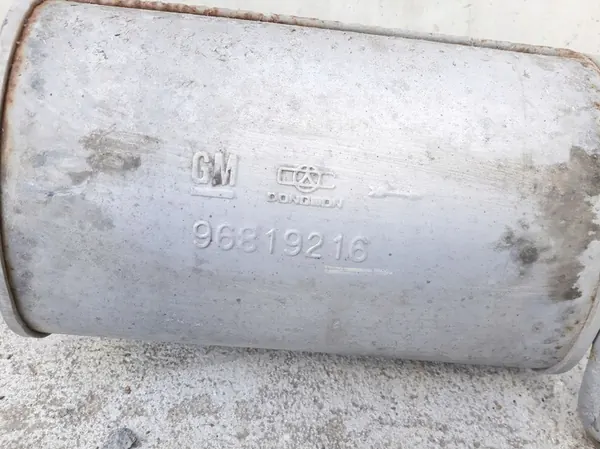 Avgassystem Chevrolet Spark 2010 96819216 image 5