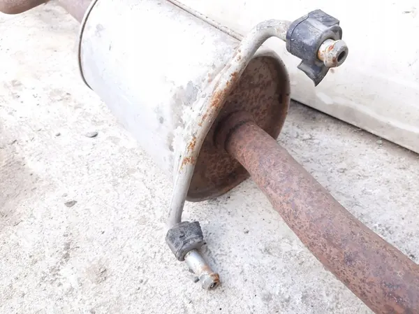 Avgassystem Chevrolet Spark 2010 96819216 image 6