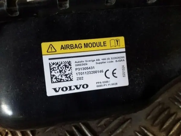 Cartouche de charnière capot Volvo V40 OEM P31305431 image 3