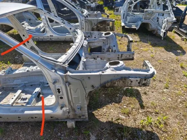 Quarto direito dianteiro OEM 2210770 BMW 3 F30/F80 image 2