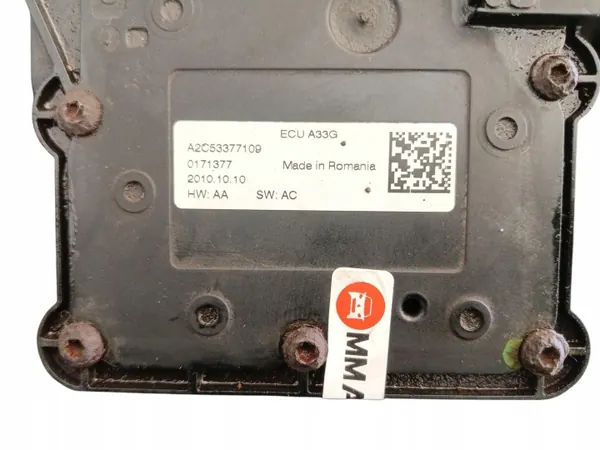 Elektrische handrem Opel Meriva B geregenereerd image 4