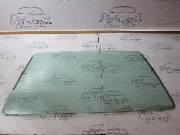 Heckklappenglas Ford Fiesta I 1980 OEM AWD601 image 2