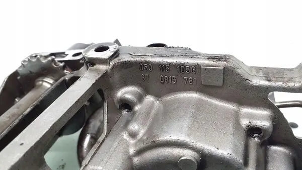 Oljepump OEM 059115105G för Audi A6 2.5L Diesel image 4