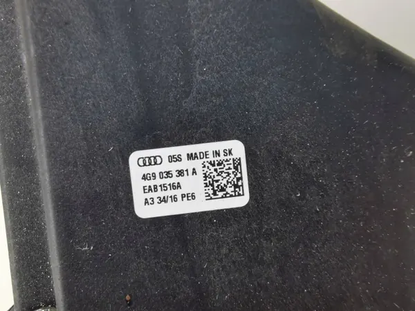 OEM 4G9035381A Elevador Subwoofer para Audi A6 C7/A7 4G image 4