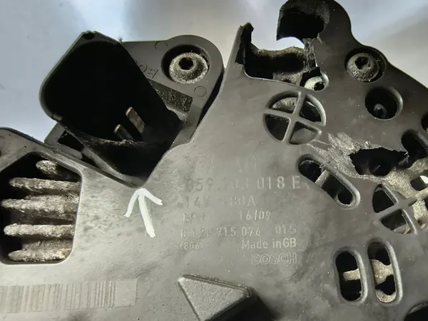 Vaihtovirtageneraattori VW Audi A6 C6 2.7 3.0 TDI image 3