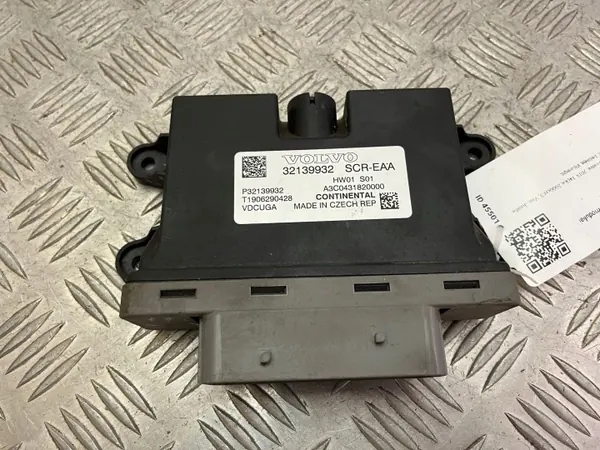 AdBlue-styrenhet Volvo XC90 2019 OEM 32139932 image 2