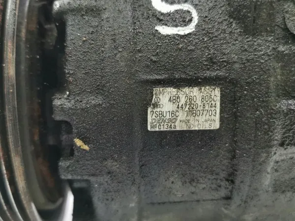 Compressore A/C Audi A6 S6 C5 2000 image 2