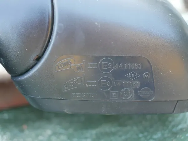 SPECCHIO SINISTRO OPEL VIVARO B TRAFFIC III 0411063 image 3