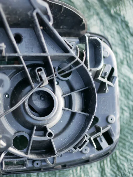 SPECCHIO SINISTRO OPEL VIVARO B TRAFFIC III 0411063 image 4