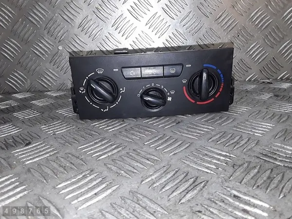 Module de contrôle climatisation Peugeot 207 OEM N102080FM image 2