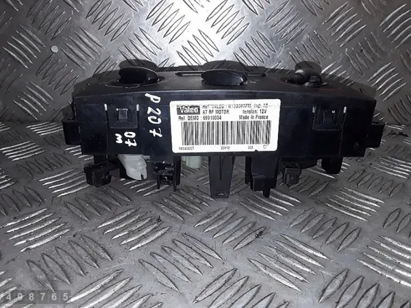 Module de contrôle climatisation Peugeot 207 OEM N102080FM image 3