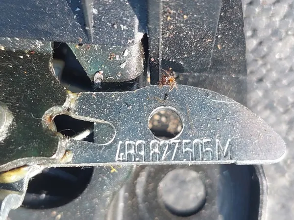 Bagagelucka + Kontakt Audi A4 B6 Kombi image 2