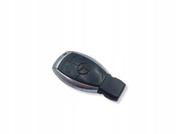 Mercedes-avain OEM UHP2254 - 3 Näppäintä Hopea Käytetty image 4