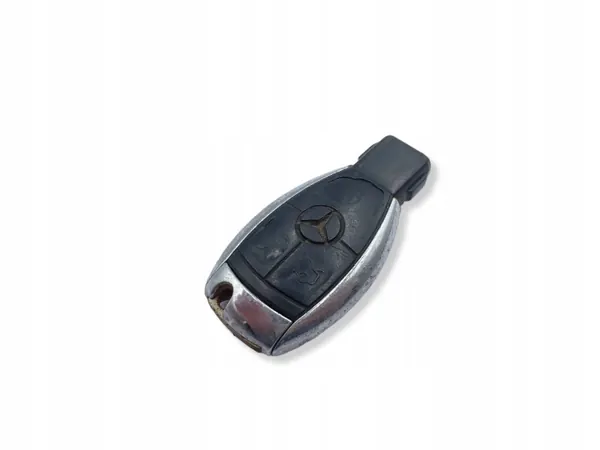 Mercedes-avain OEM UHP2254 - 3 Näppäintä Hopea Käytetty image 5