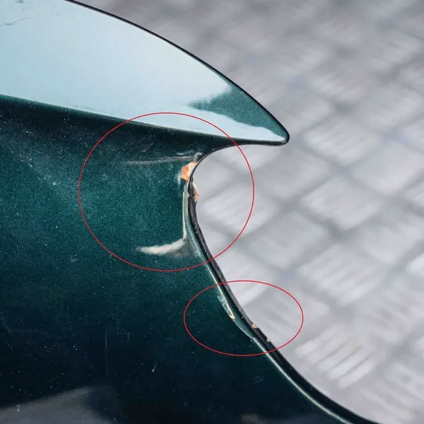 Parafango anteriore destro Subaru Forester SH 2009 image 3