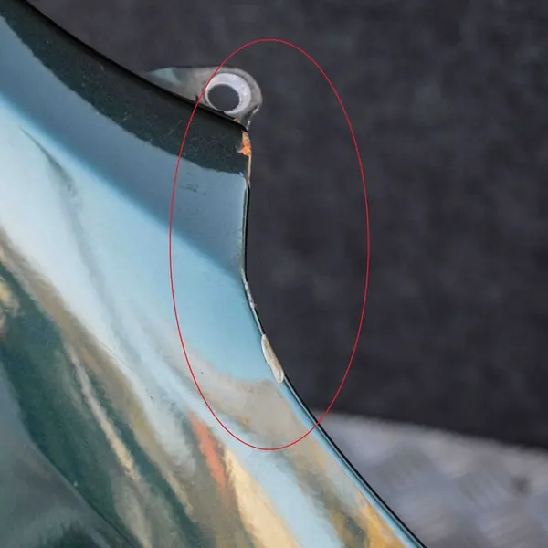 Parafango anteriore destro Subaru Forester SH 2009 image 4