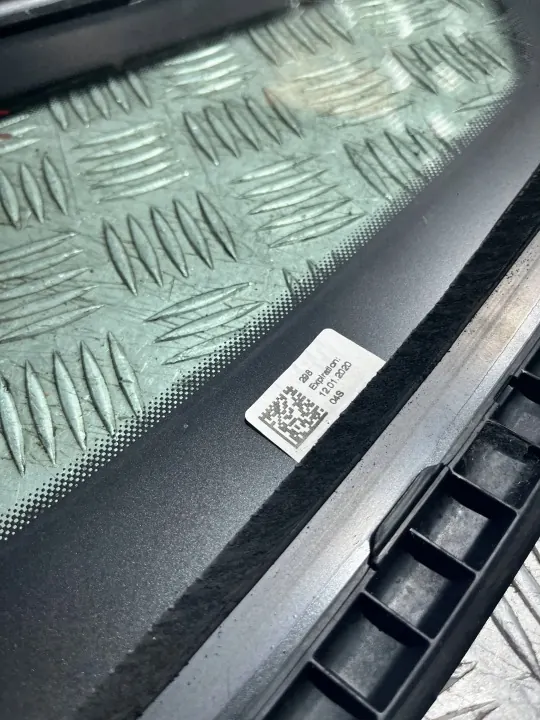 Bak Höger Kaross Glas OEM VW29798 Skoda Kamiq image 4