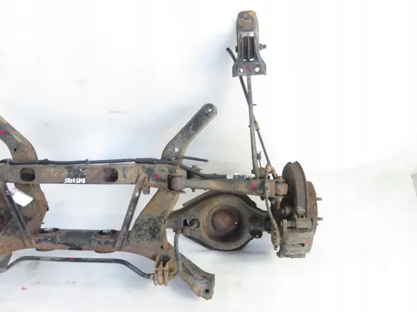 Traverse arrière OEM SANKI TYŁ OPEL ANTARA A (L07) image 3