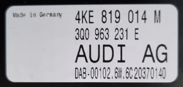Audi E-Tron Warmtewisselaar OEM 3Q0963231E 4KE819014M image 8