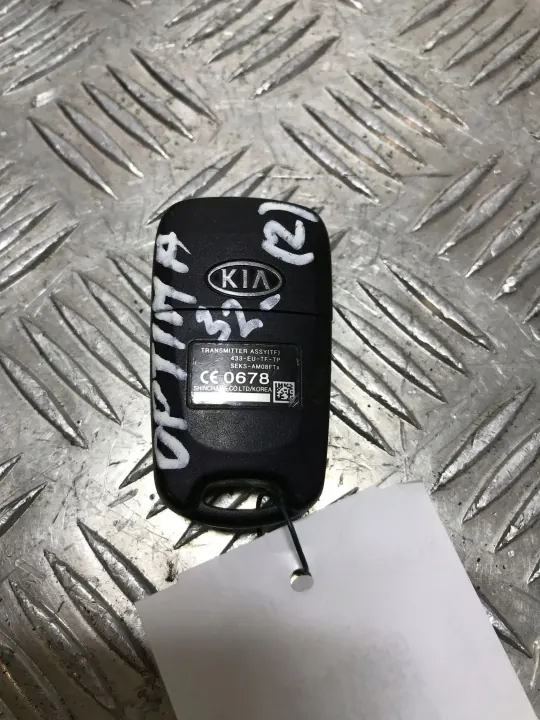 Llave o tarjeta Kia Optima OEM FBZ14518 - Usado image 2