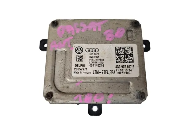 Module LED d'occasion OEM 4G0907697F pour Passat B8 image 2