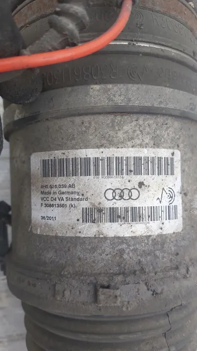 Luftstötdämpare fram vänster höger Audi A8 4H 4H0616039AB image 5