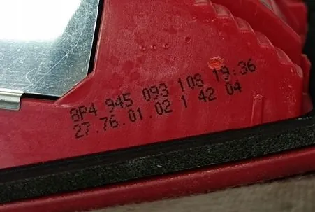 Luz trasera izquierda Audi A3 8P Sportback 8P4945093 image 5