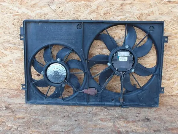 Volkswagen Passat B6 2.0 FSI Kylarrubblare OEM 3C0959455F image 3