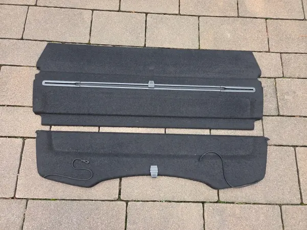 Kurze Kofferraumablage CITROEN C4 PICASSO I mit Rollo 07-2013 image 2