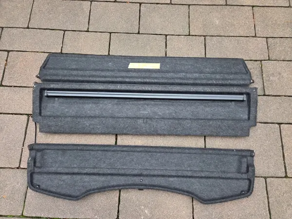 Kurze Kofferraumablage CITROEN C4 PICASSO I mit Rollo 07-2013 image 7