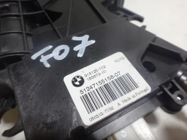 Tirant de serrure coffre OEM 7155158 BMW 5 GT F07 image 3