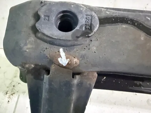 Viga de para-choque traseiro VW POLO 6C 14- RADAR OEM image 4