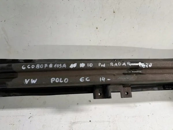 Viga de para-choque traseiro VW POLO 6C 14- RADAR OEM image 5