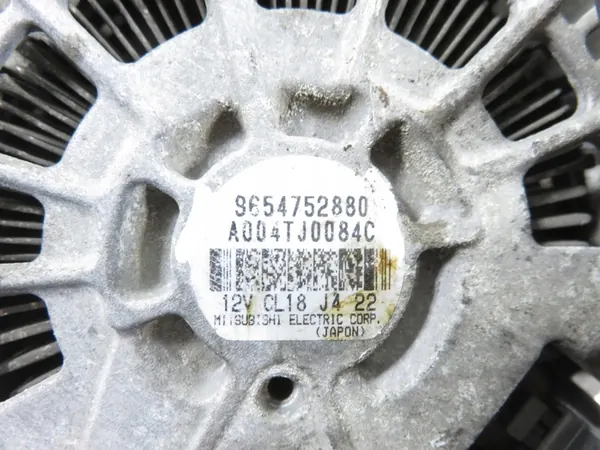 Vaihtovirtageneraattori Peugeot 407 2.0 HDI RHR image 3