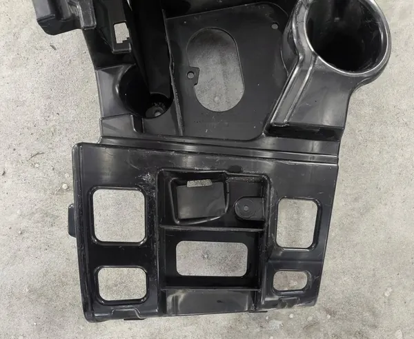 Scivolo di montaggio paraurti sinistro posteriore BMW X1 E84 51122991779 image 3