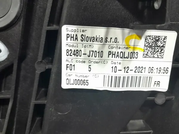 KIA XCEED Elevador de Vidro Dianteiro Direito 82480-J7010 image 3