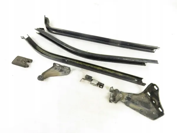 SZYNA SZYNY OPEL COMBO C - Begagnad OEM-skena image 5