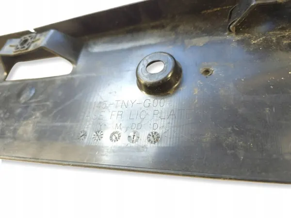 Honda CR-V Front-Kennzeichenhalter OEM 71145TNYG00 image 5