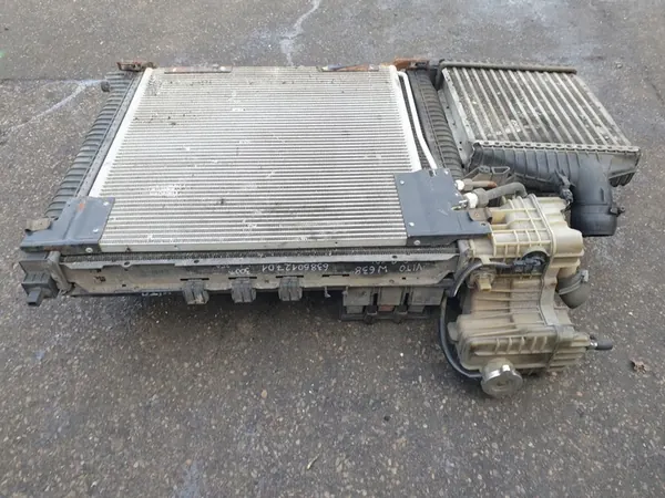 Komplett kylare Mercedes-Benz Vito W638 2.2 CDI 6385012701 image 4