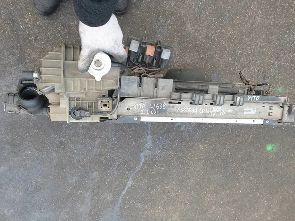 Komplett kylare Mercedes-Benz Vito W638 2.2 CDI 6385012701 image 5