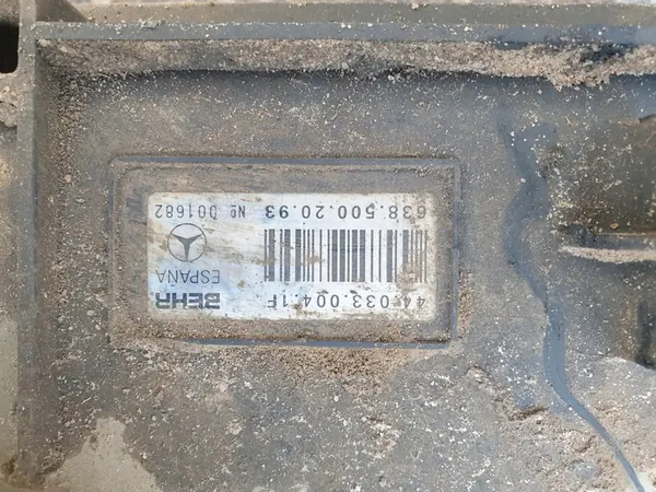 Komplett kylare Mercedes-Benz Vito W638 2.2 CDI 6385012701 image 7