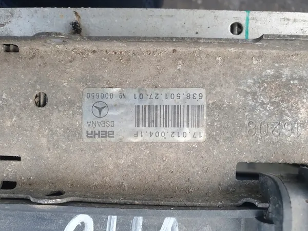 Komplett kylare Mercedes-Benz Vito W638 2.2 CDI 6385012701 image 8